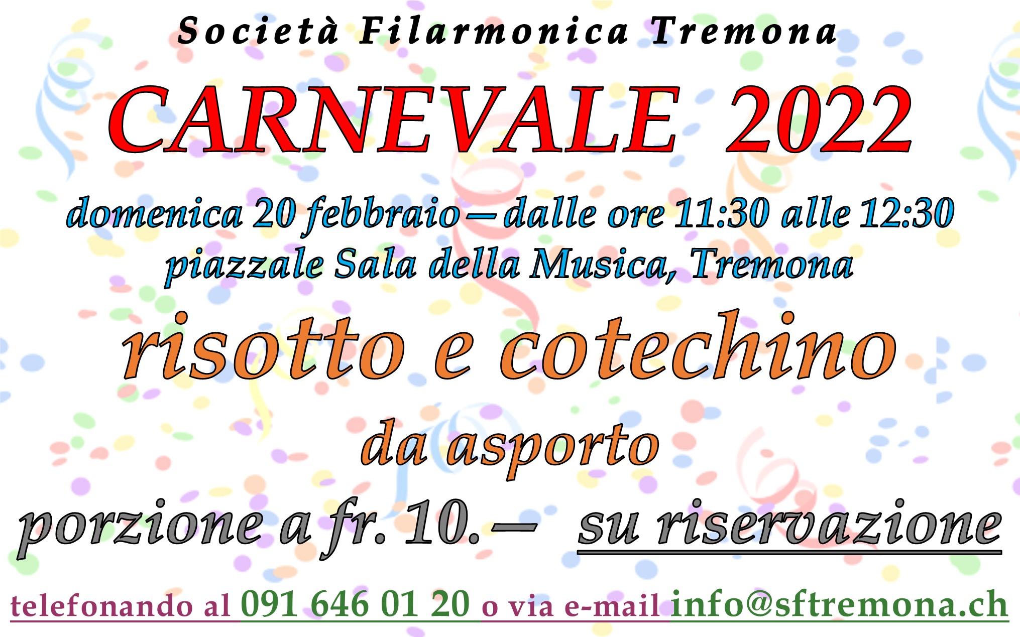 Carnevale 2022