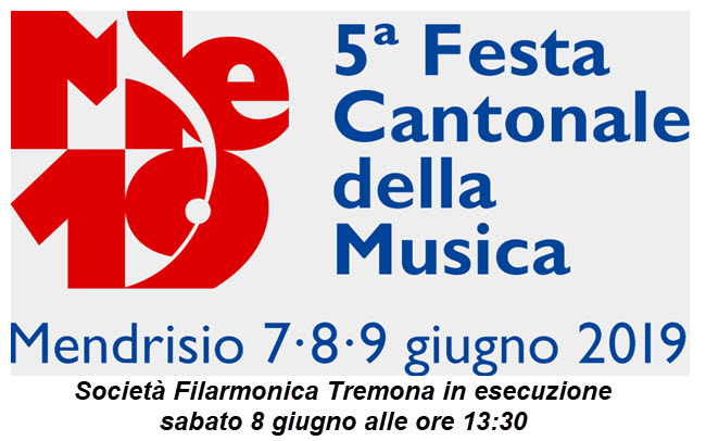 Festa Cantonale della Musica Mendrisio