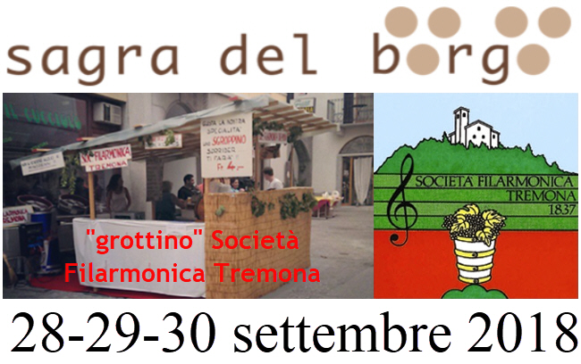 Sagra del Borgo 2018